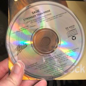 Sade Stronger Than Pride